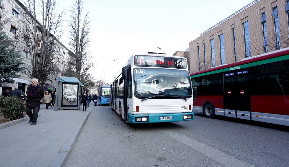 Projekti 110 mln euro per transportin ne Tirane, MIE ne kerkim te konsulentit